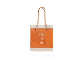 Market Tote in Citrus - Wholesale