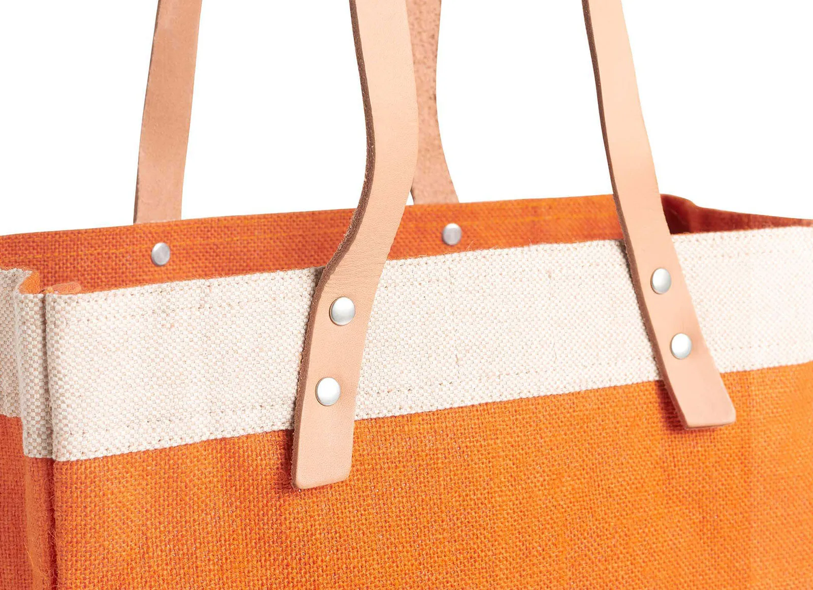 Market Tote in Citrus - Wholesale