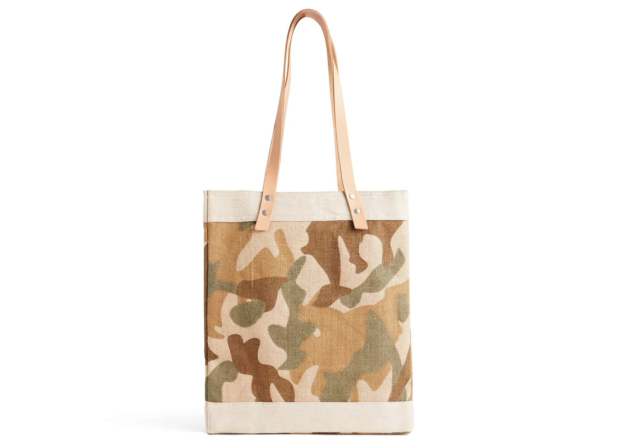 Market Tote in Safari - Wholesale