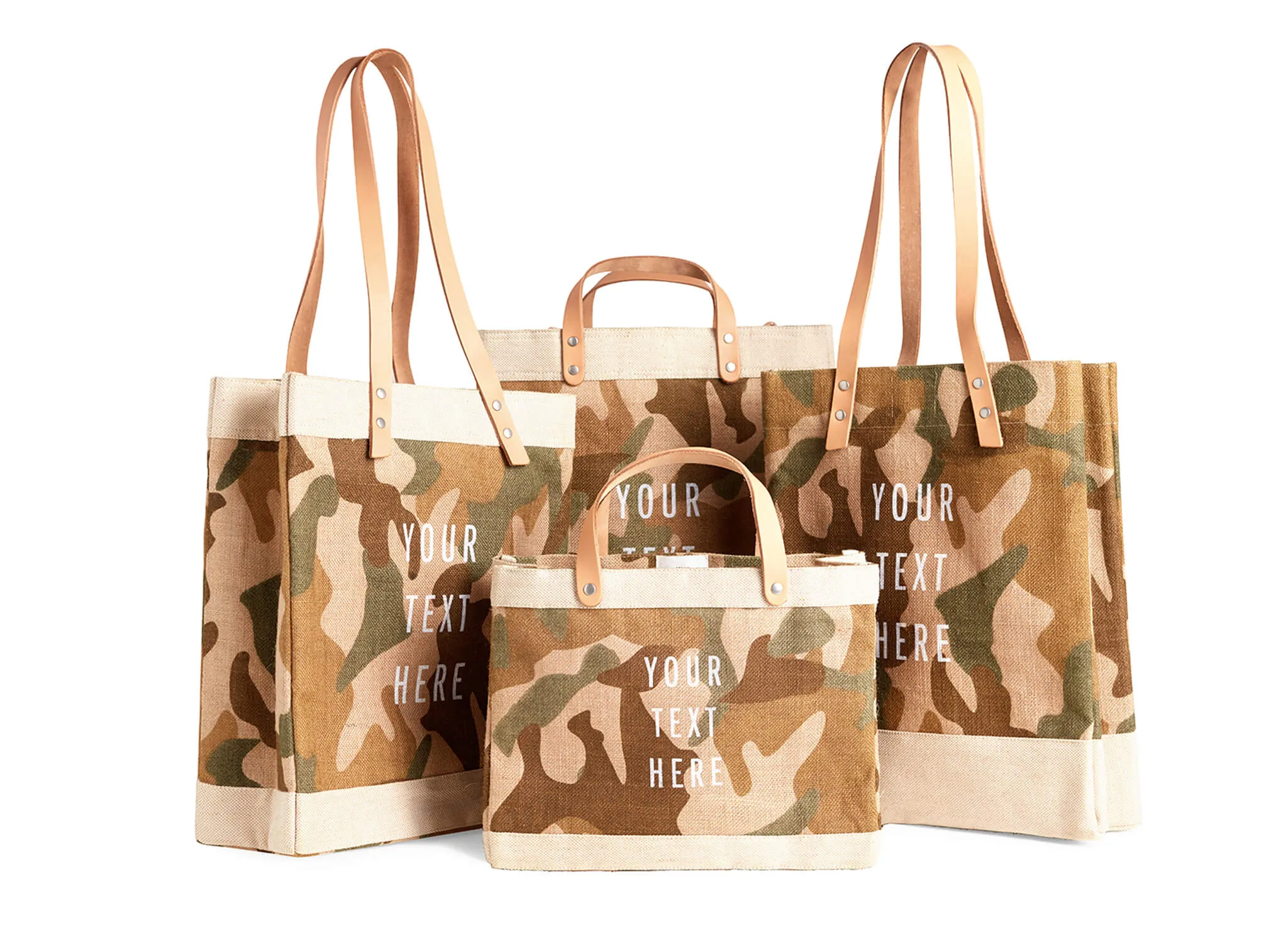 Market Tote in Safari - Wholesale