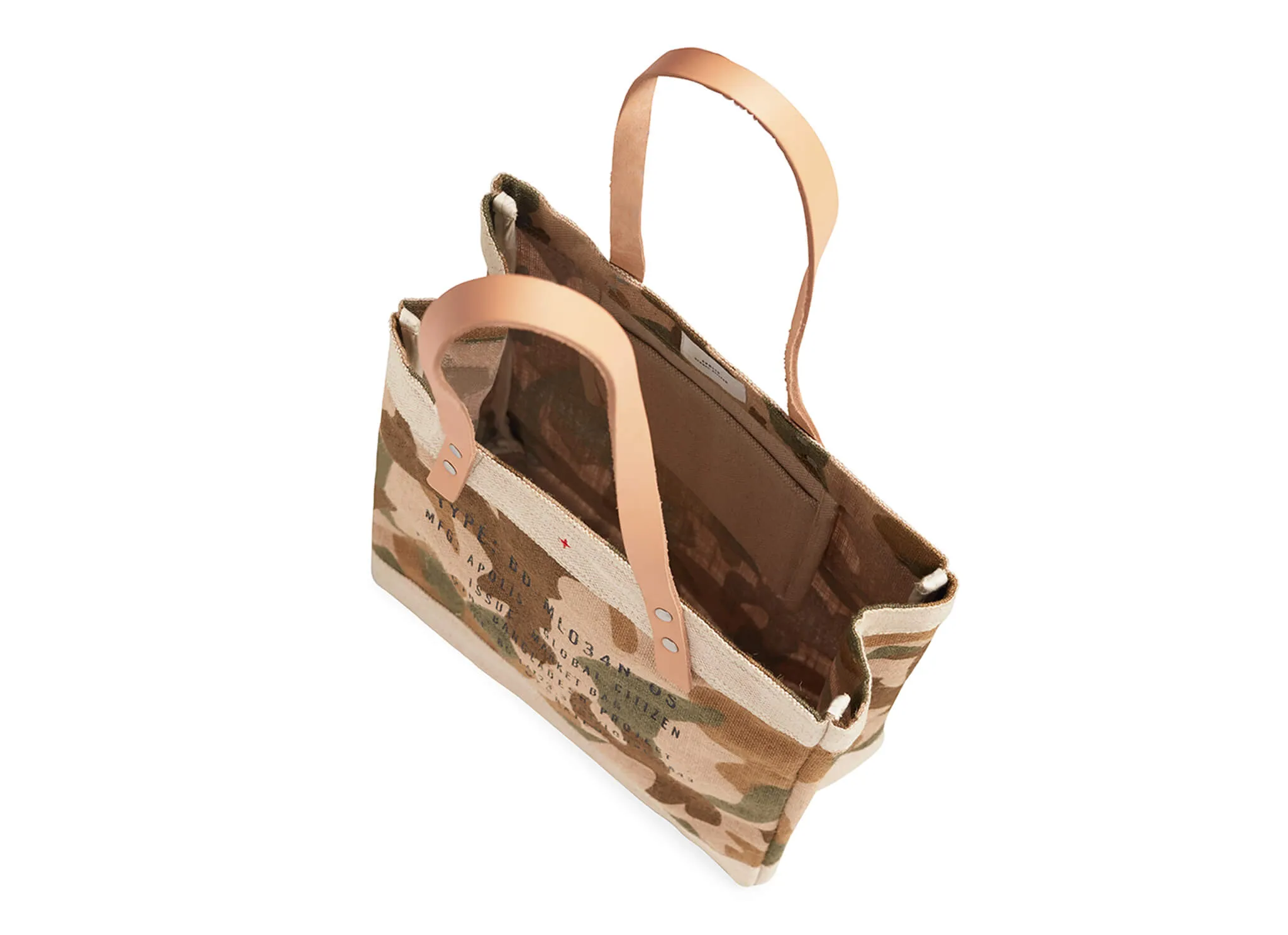 Market Tote in Safari - Wholesale