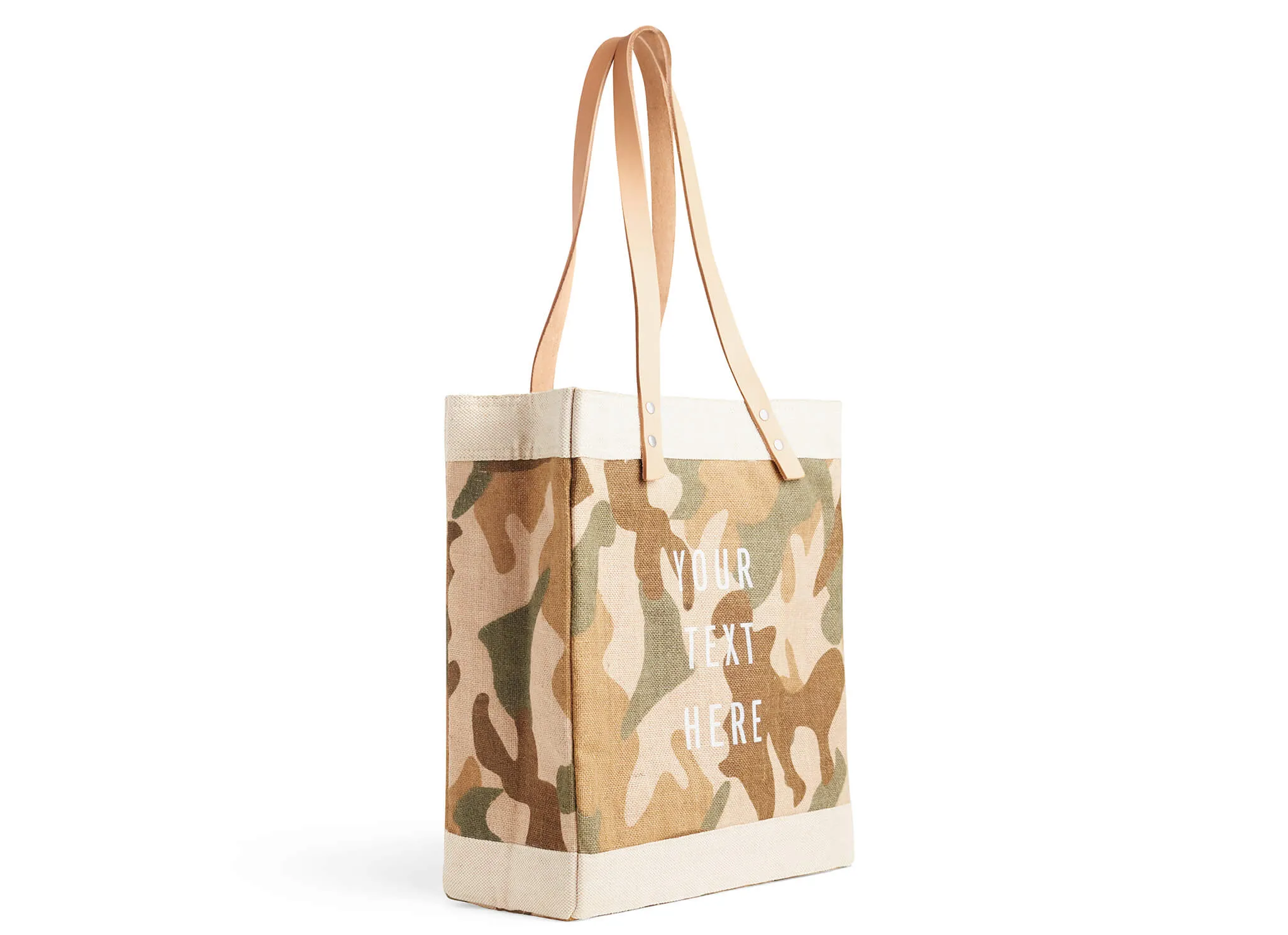 Market Tote in Safari - Wholesale