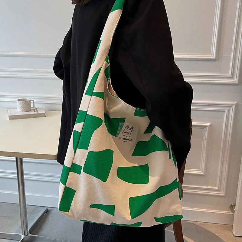 MAYTRENDS  - Canvas Shopping Bag