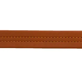 Mid-Stitch Purse Strap 3/4  #630  Sanddle Tan Double - Fold (#27614) -1YD