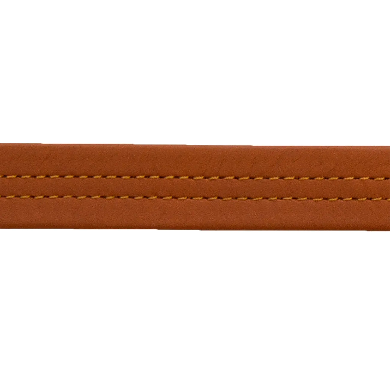 Mid-Stitch Purse Strap 3/4  #630  Sanddle Tan Double - Fold (#27614) -1YD