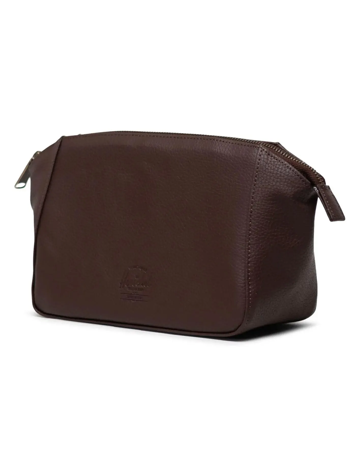 Milan Vegan Leather Toiletry Bag