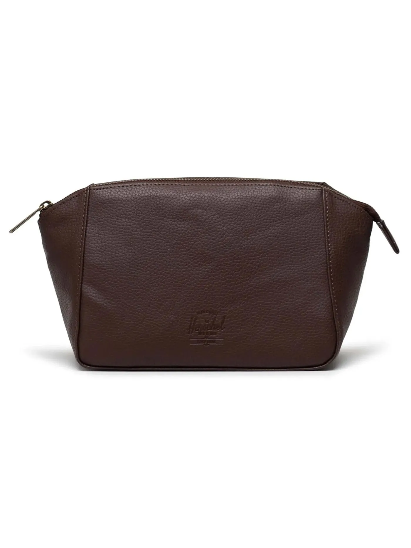 Milan Vegan Leather Toiletry Bag