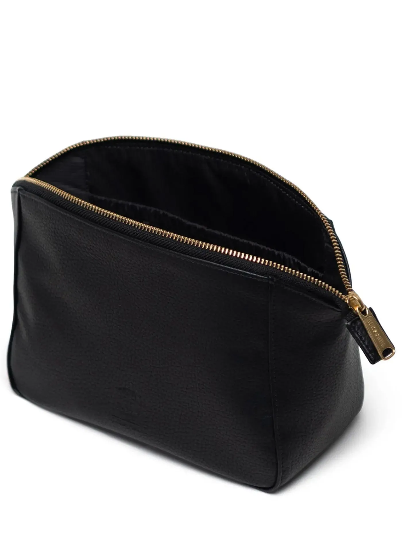 Milan Vegan Leather Toiletry Bag