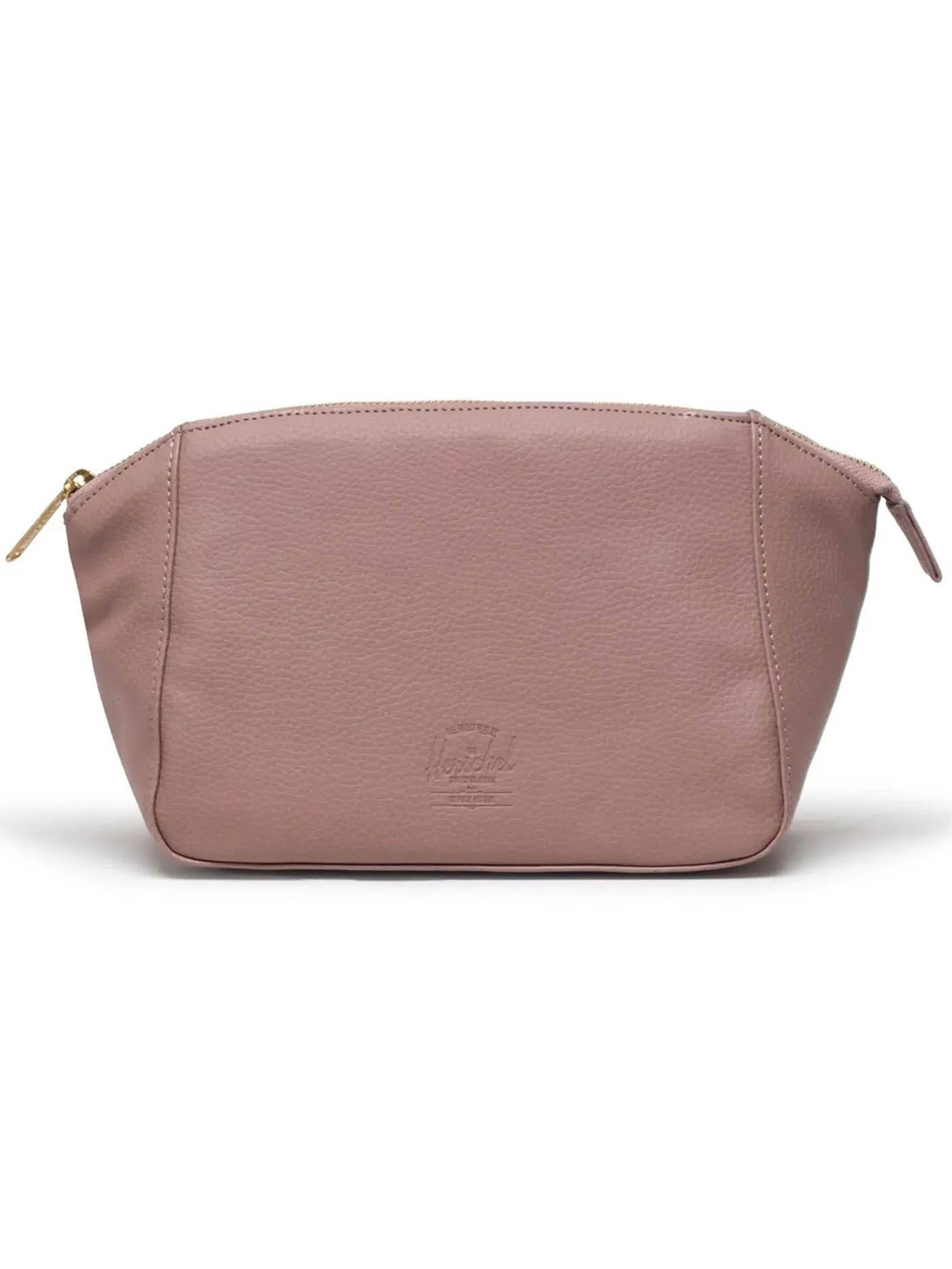 Milan Vegan Leather Toiletry Bag