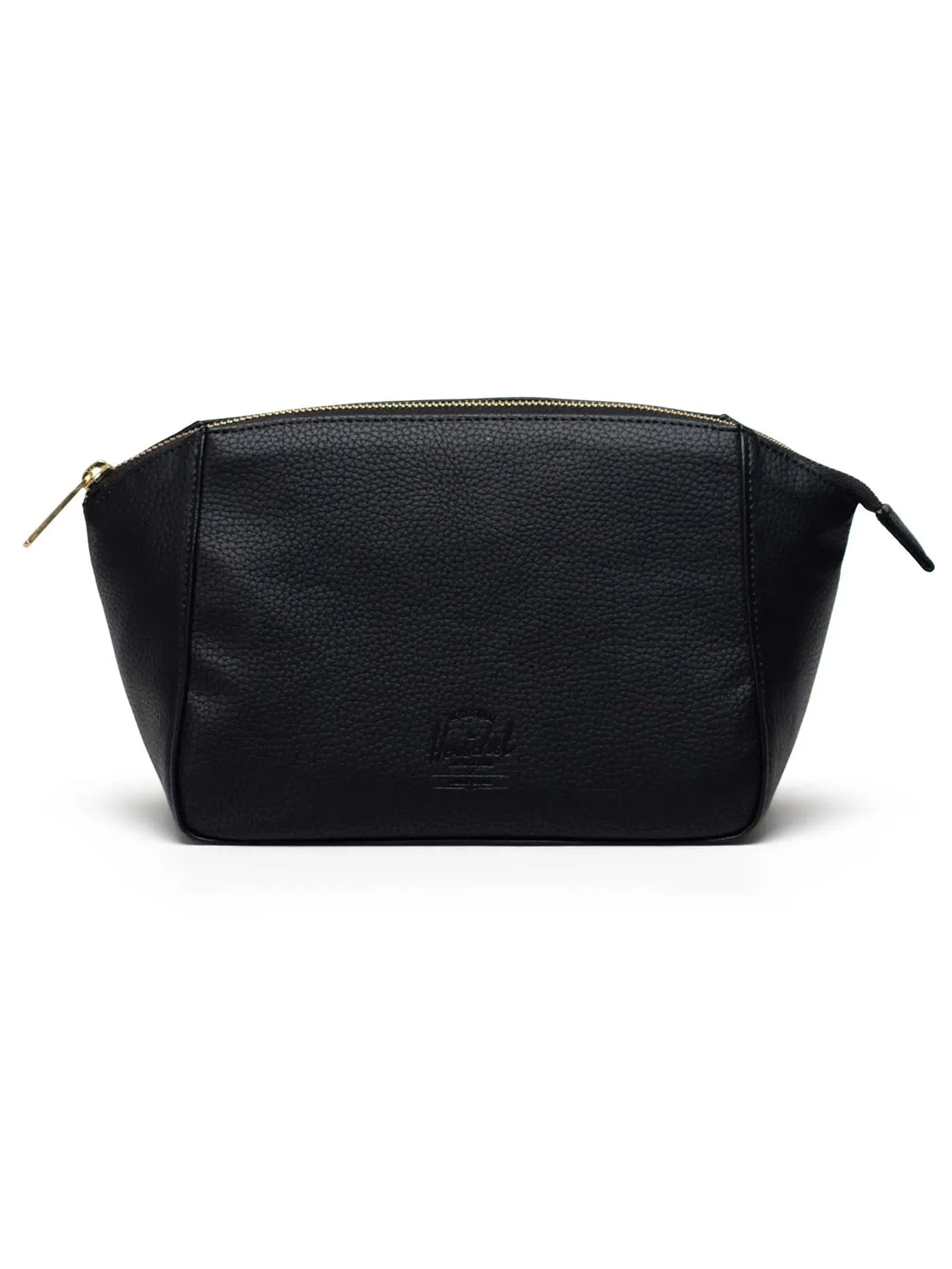 Milan Vegan Leather Toiletry Bag