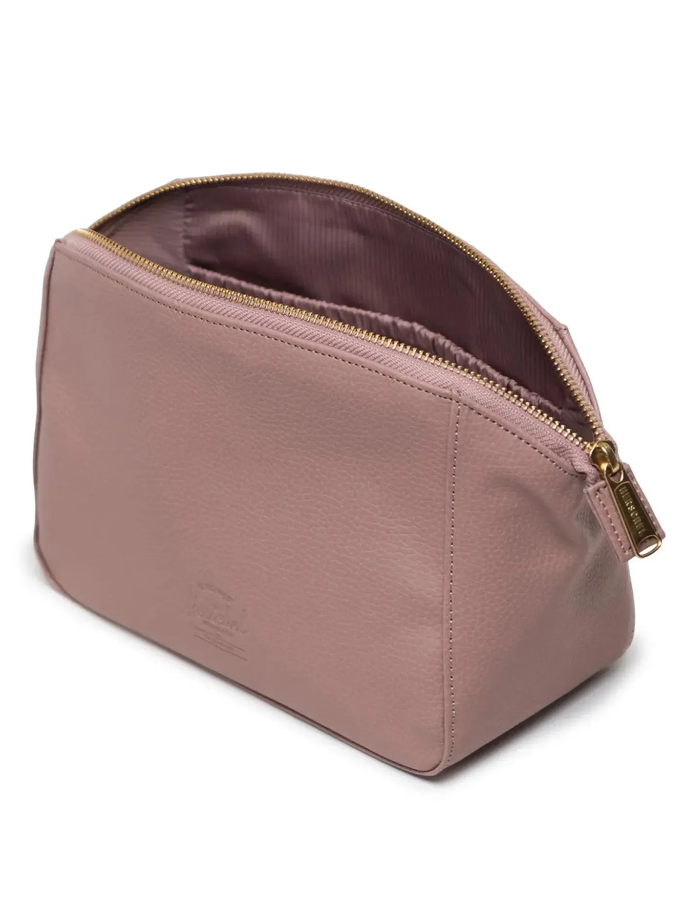 Milan Vegan Leather Toiletry Bag