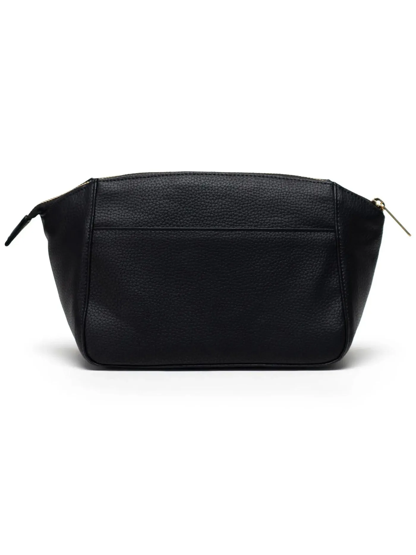 Milan Vegan Leather Toiletry Bag