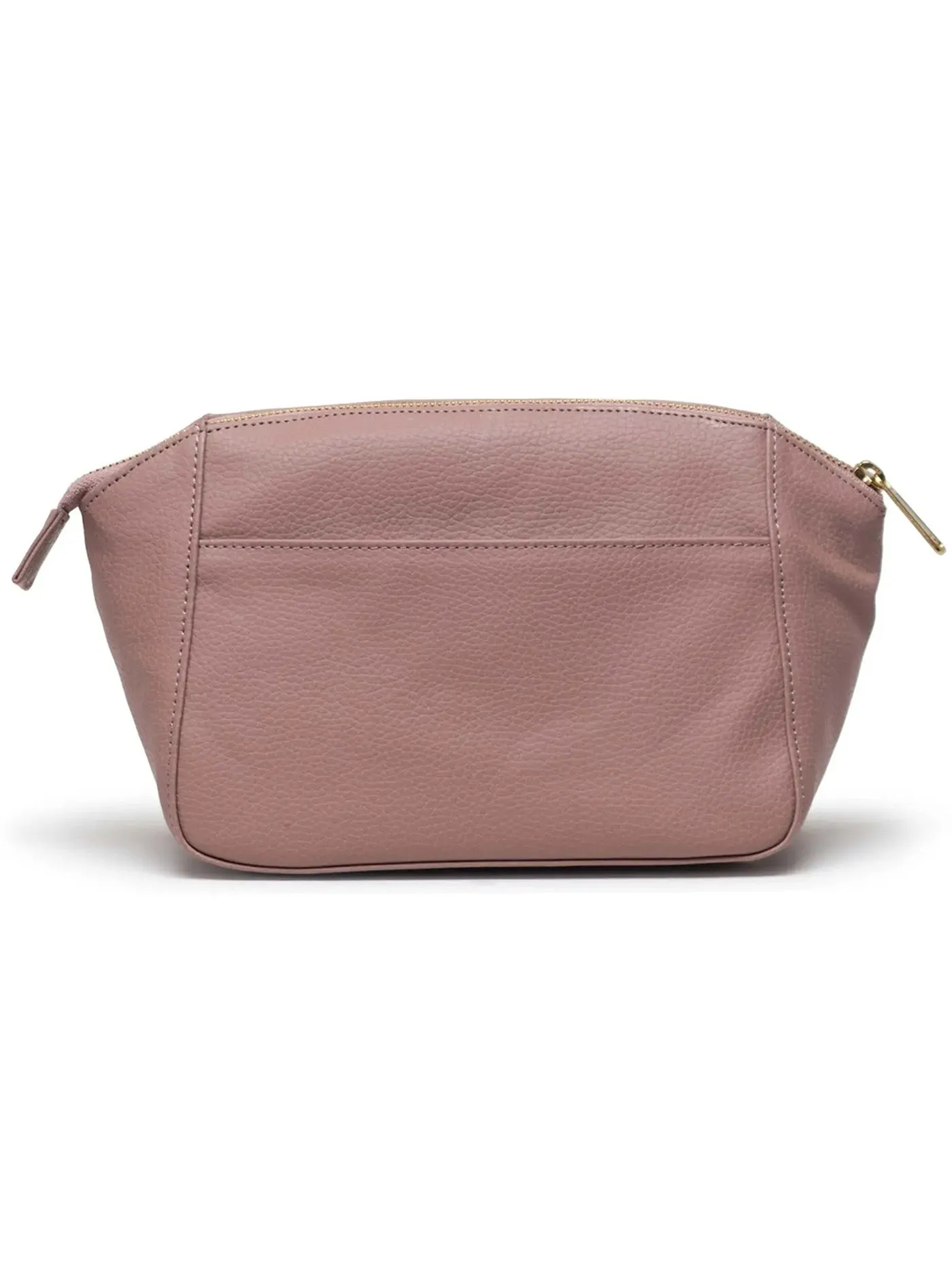 Milan Vegan Leather Toiletry Bag