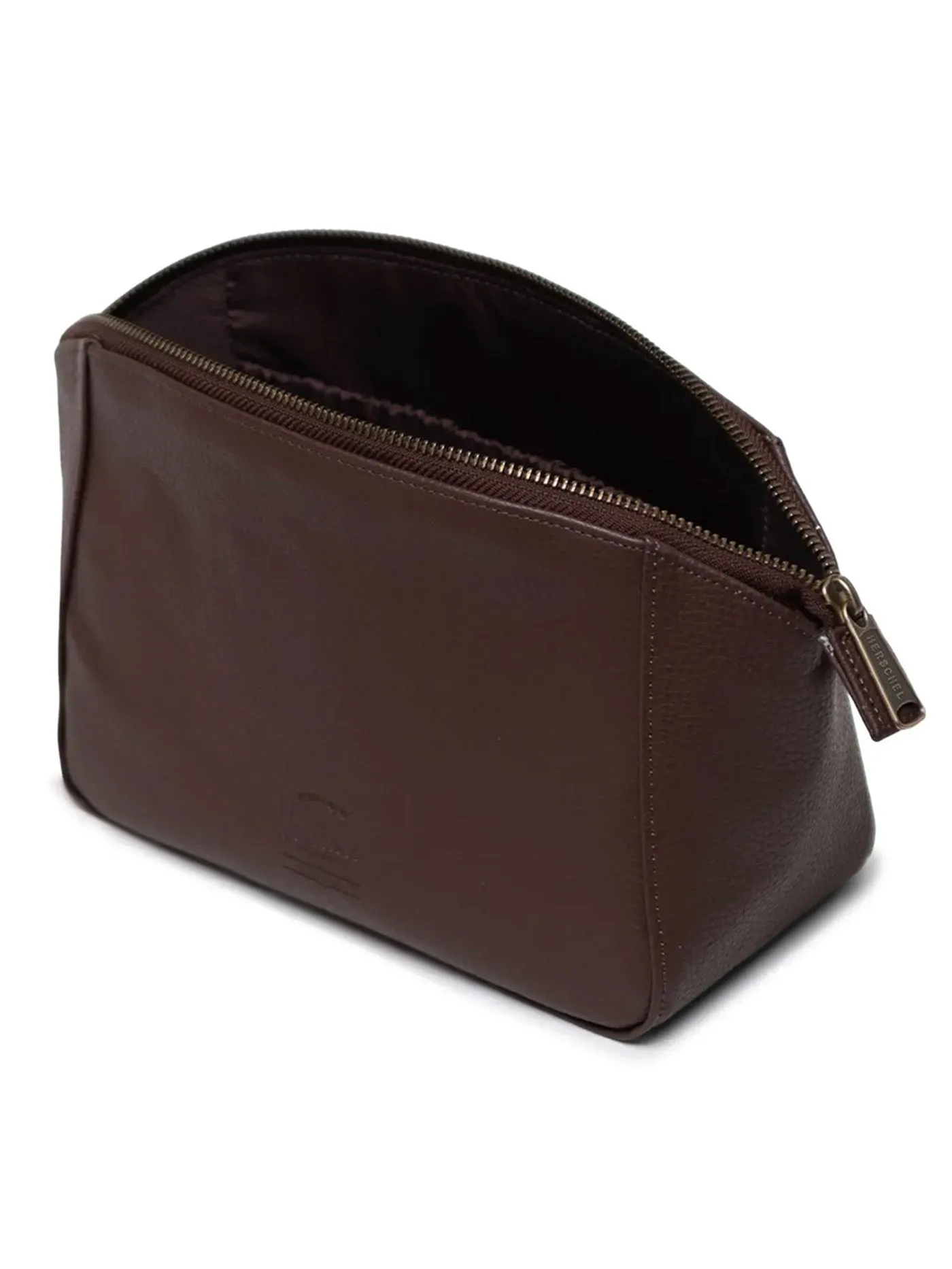 Milan Vegan Leather Toiletry Bag