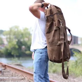 Military-styled Duffle Bag