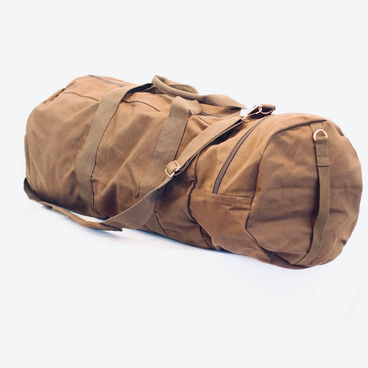 Military-styled Duffle Bag