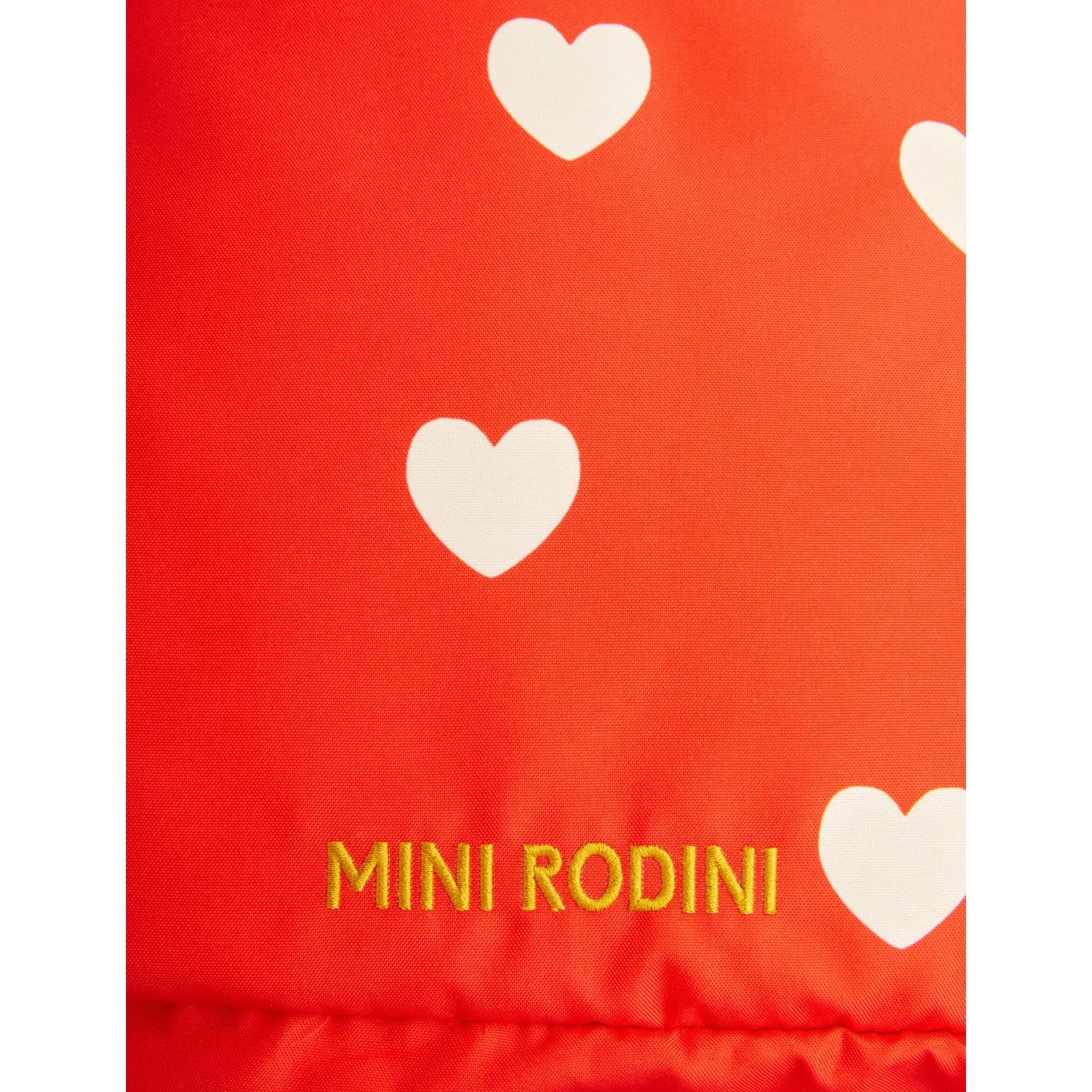 Mini Rodini Red Hearts Aop Backpack