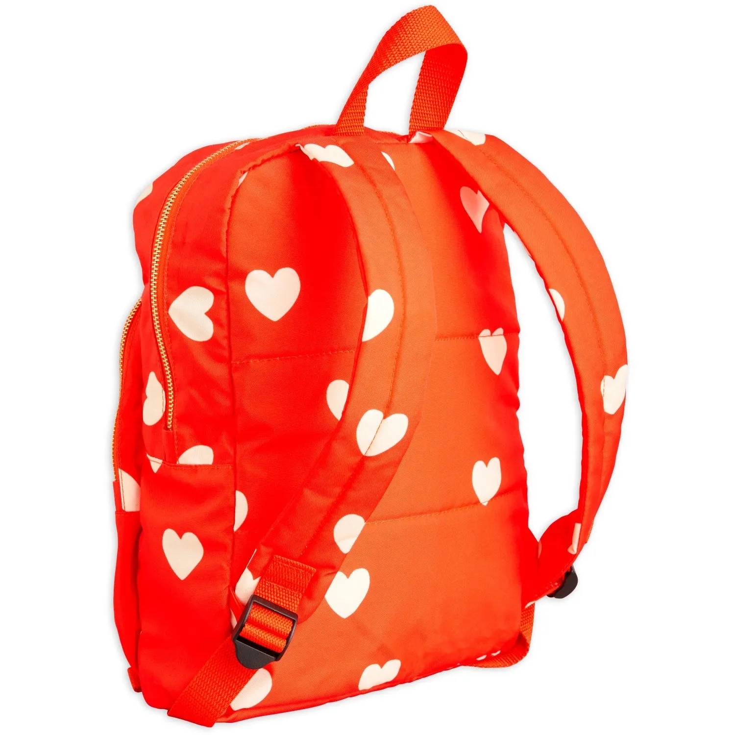 Mini Rodini Red Hearts Aop Backpack