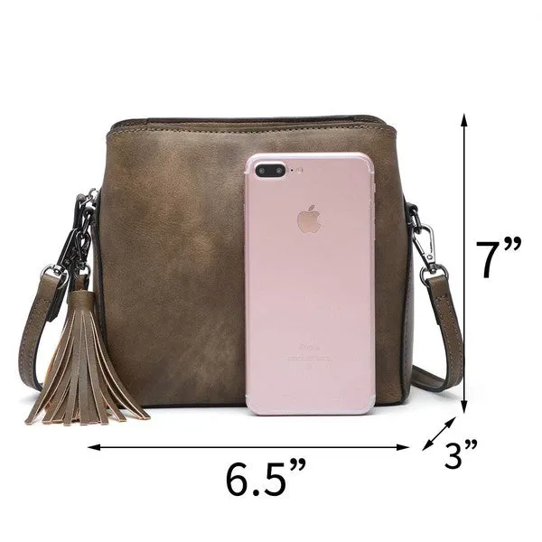 Mini Shoulder Bag with multipockets