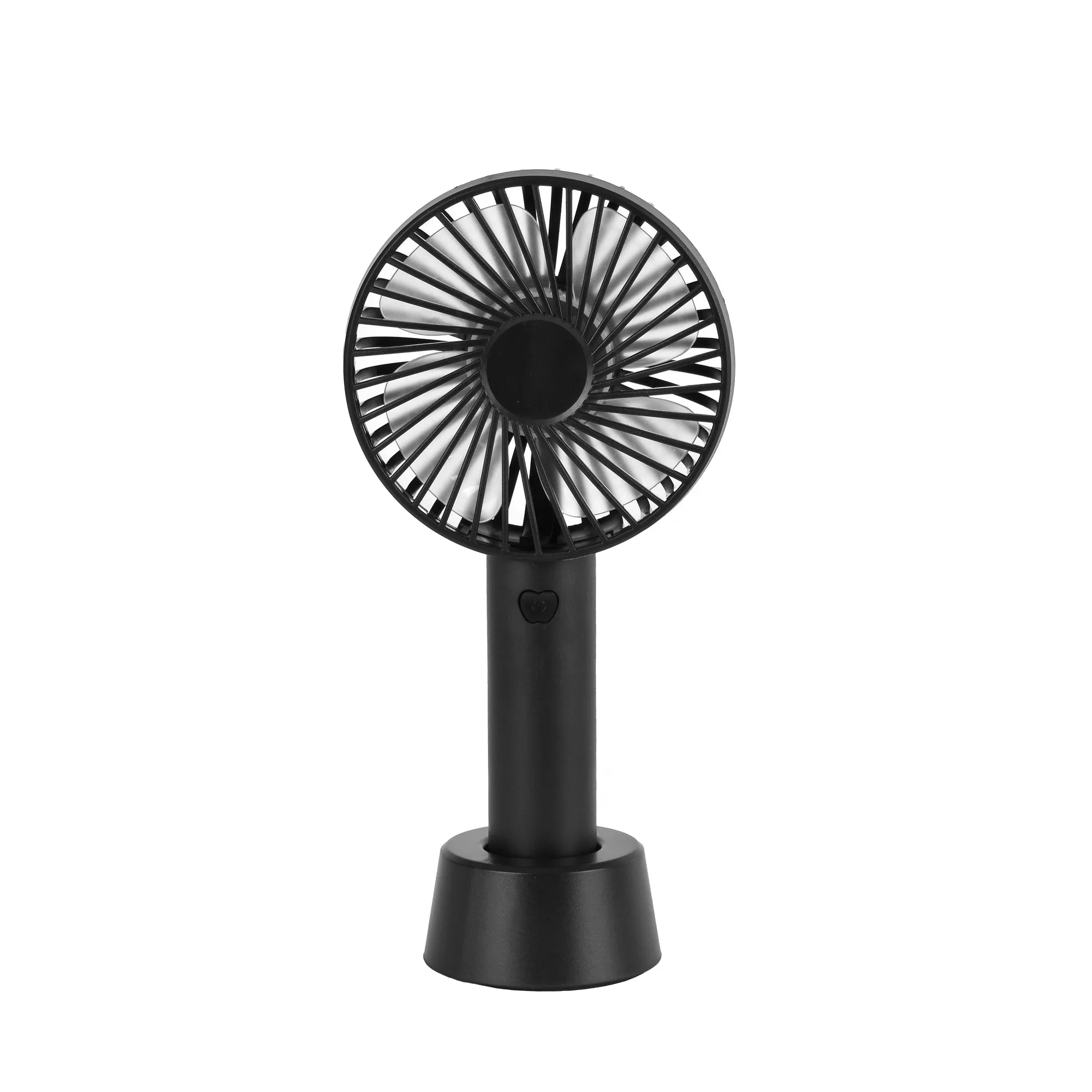 Mini USB Rechargeable Portable Fan with Table Stand