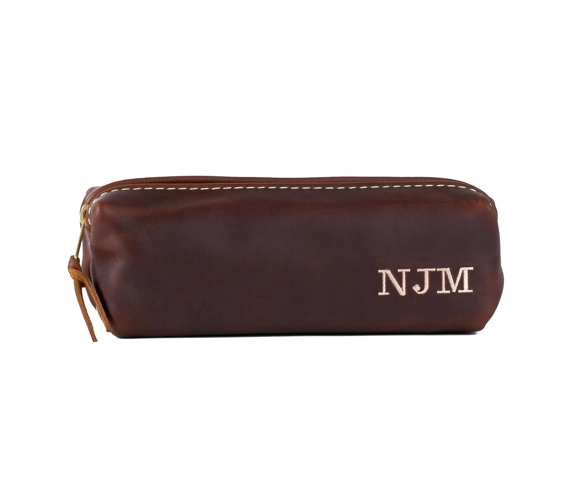 Minimalist Shave Bag by Lifetime Leather Co