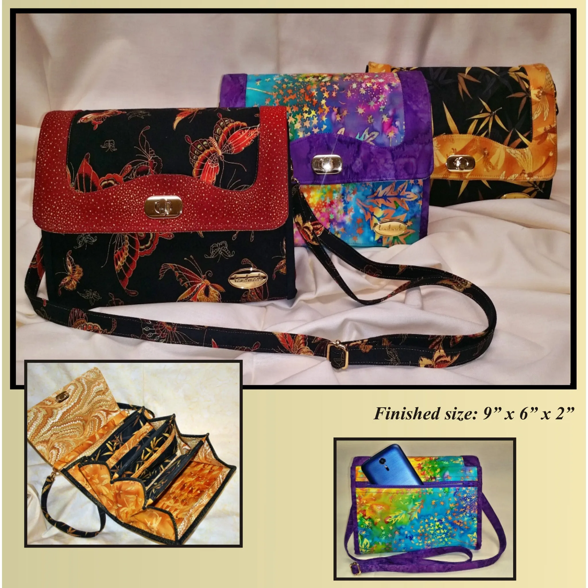 Miss Midi Purse Pattern CTD-1025w  - Wholesale Product