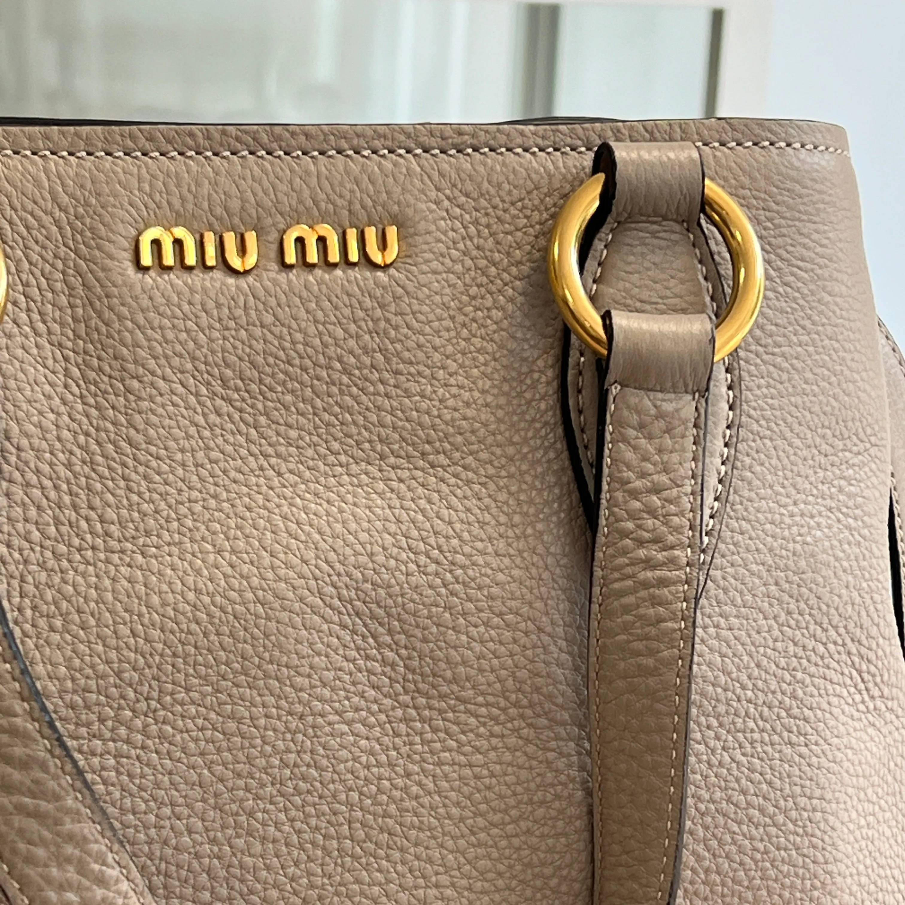 Miu Miu Shopping 2 Way