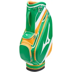 Mizuno Tour Cart Bag Ltd Edition - Green/White/Orange