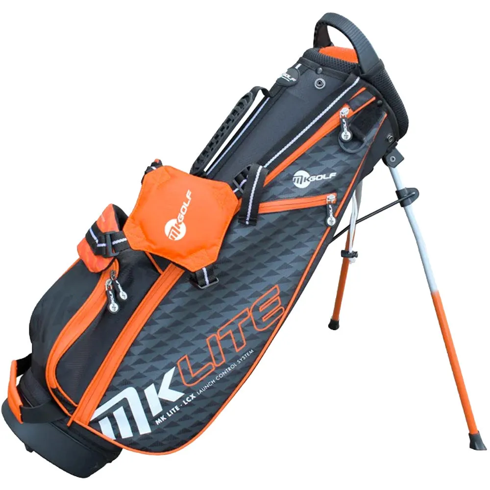 Mkids Lite Junior Stand Bag - Orange