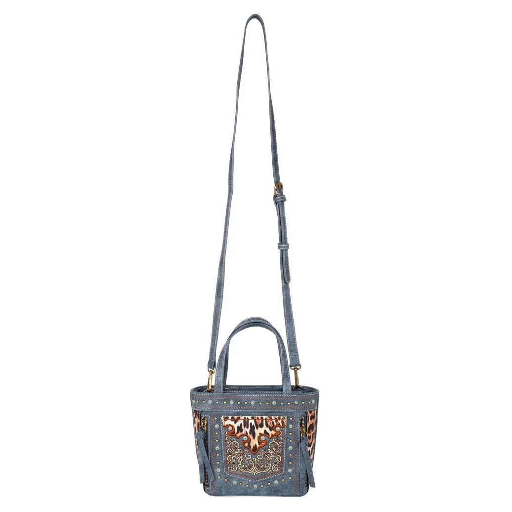 Montana West Embroidered Small Tote