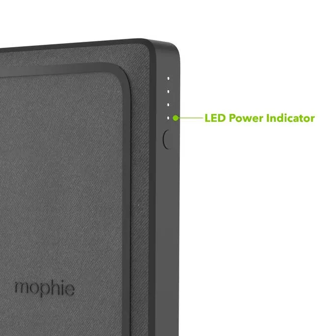 Mophie - powerstation wireless XL with PD (fabric)