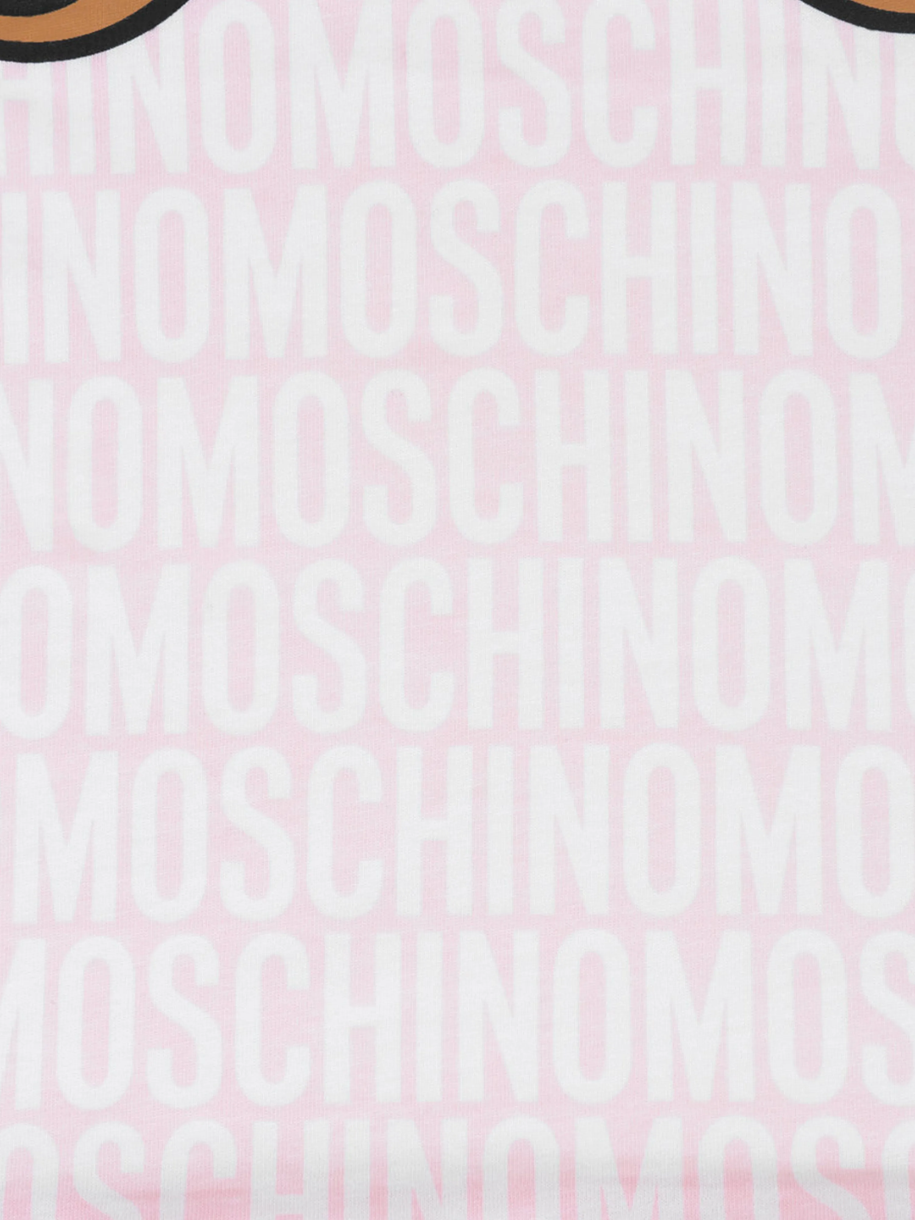 Moschino Girls Teddy Baby Blanket