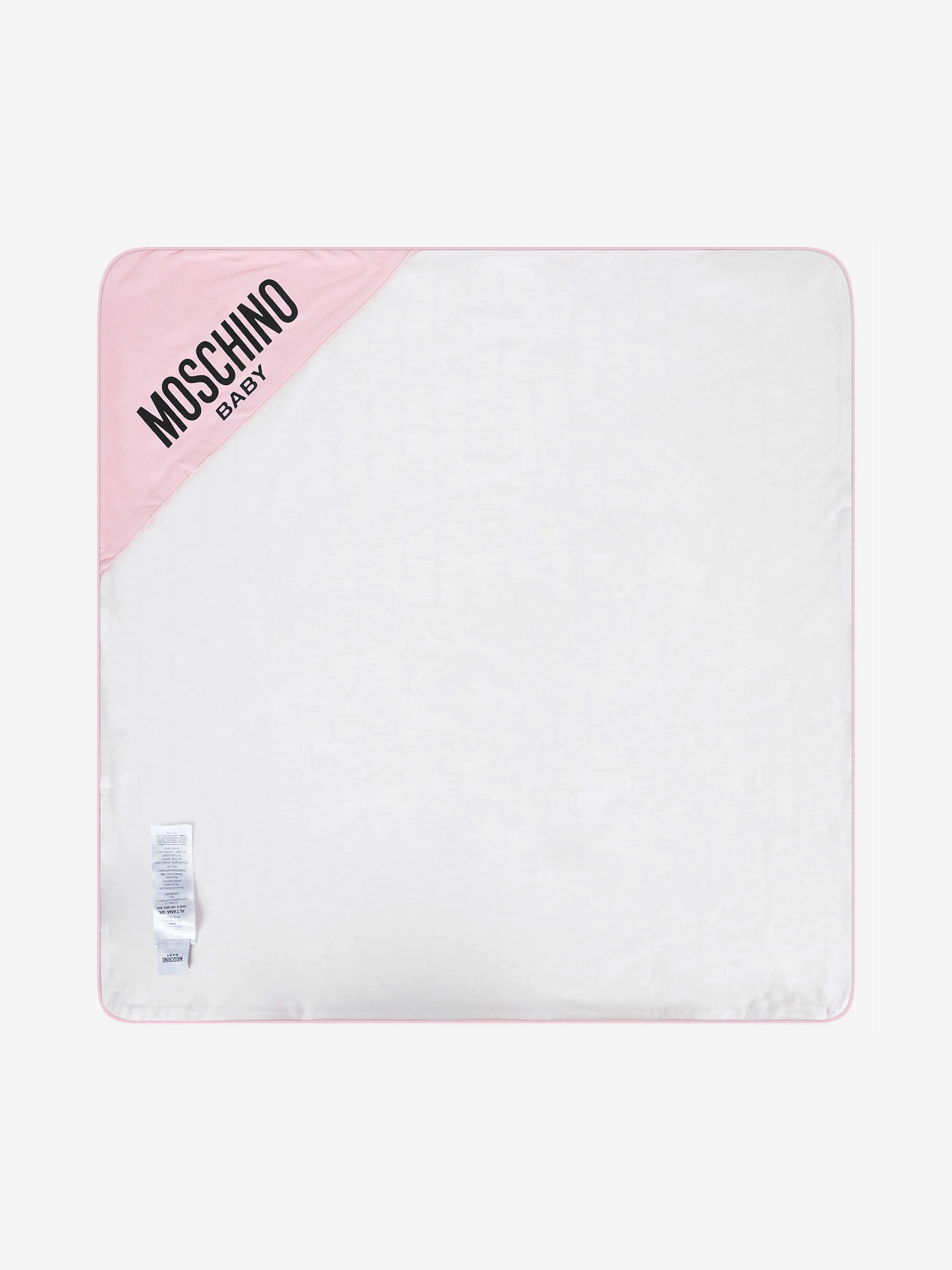 Moschino Girls Teddy Baby Blanket