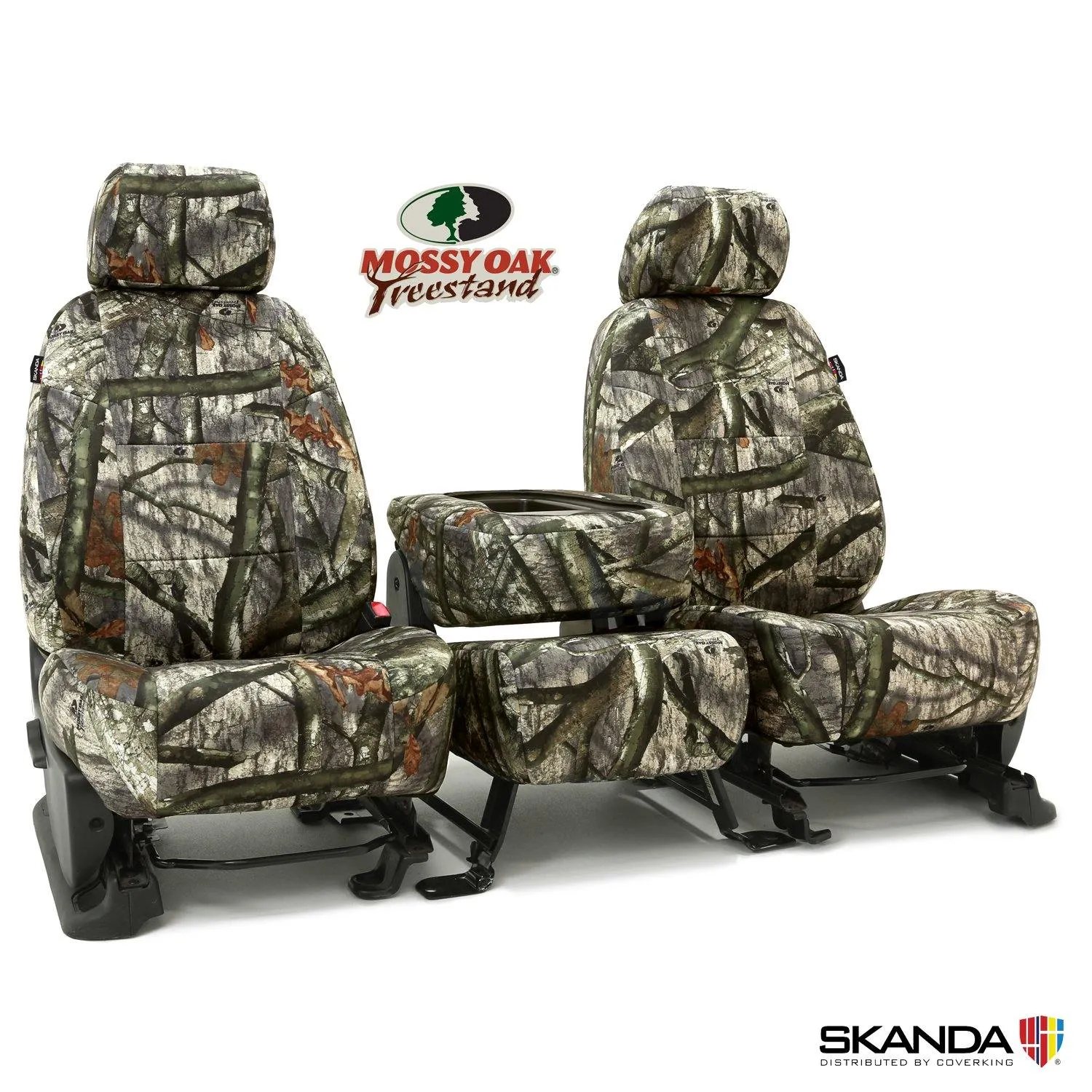 Mossy Oak Camo Tailored Seat Covers