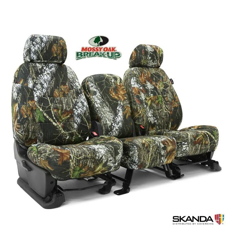 Mossy Oak Camo Tailored Seat Covers