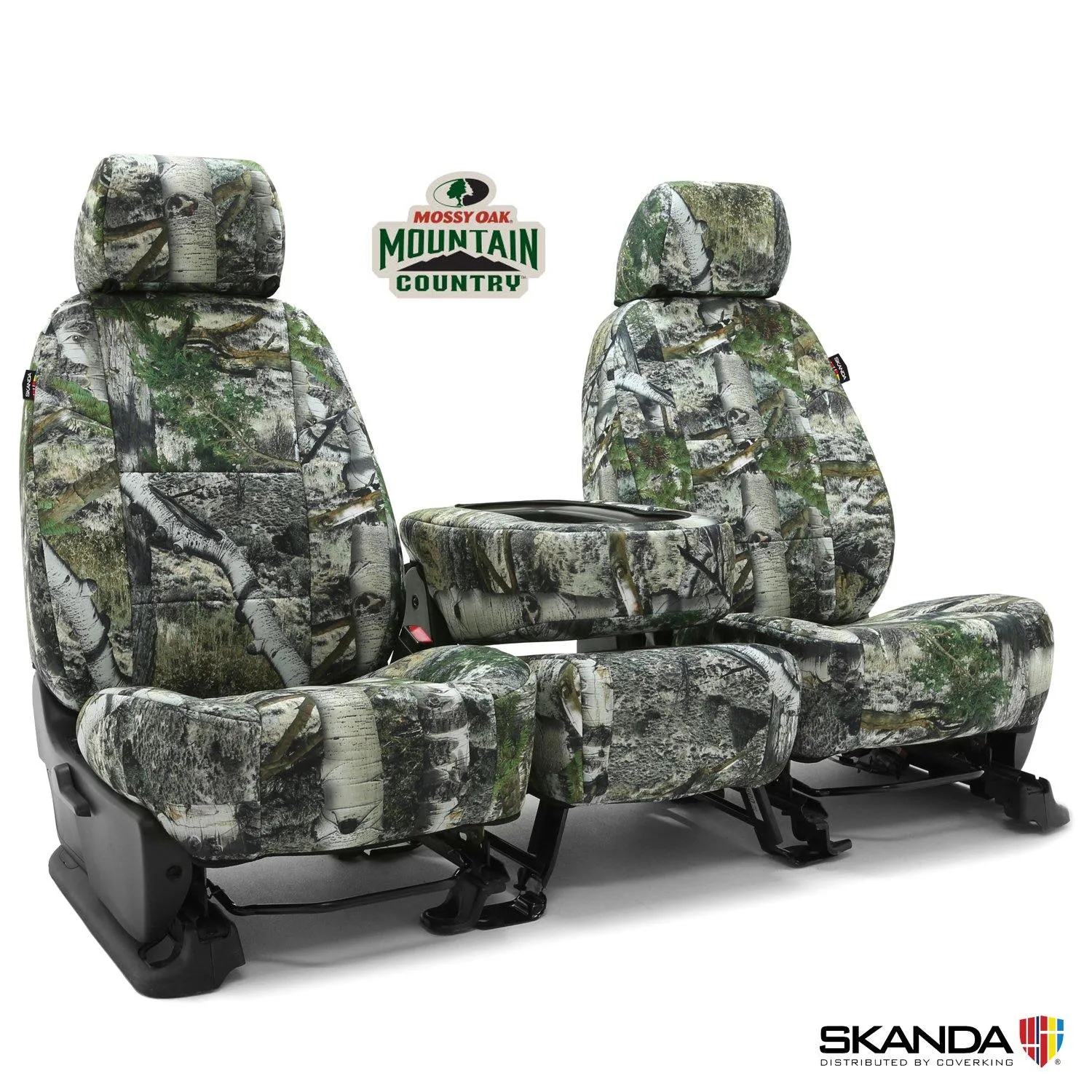 Mossy Oak Camo Tailored Seat Covers