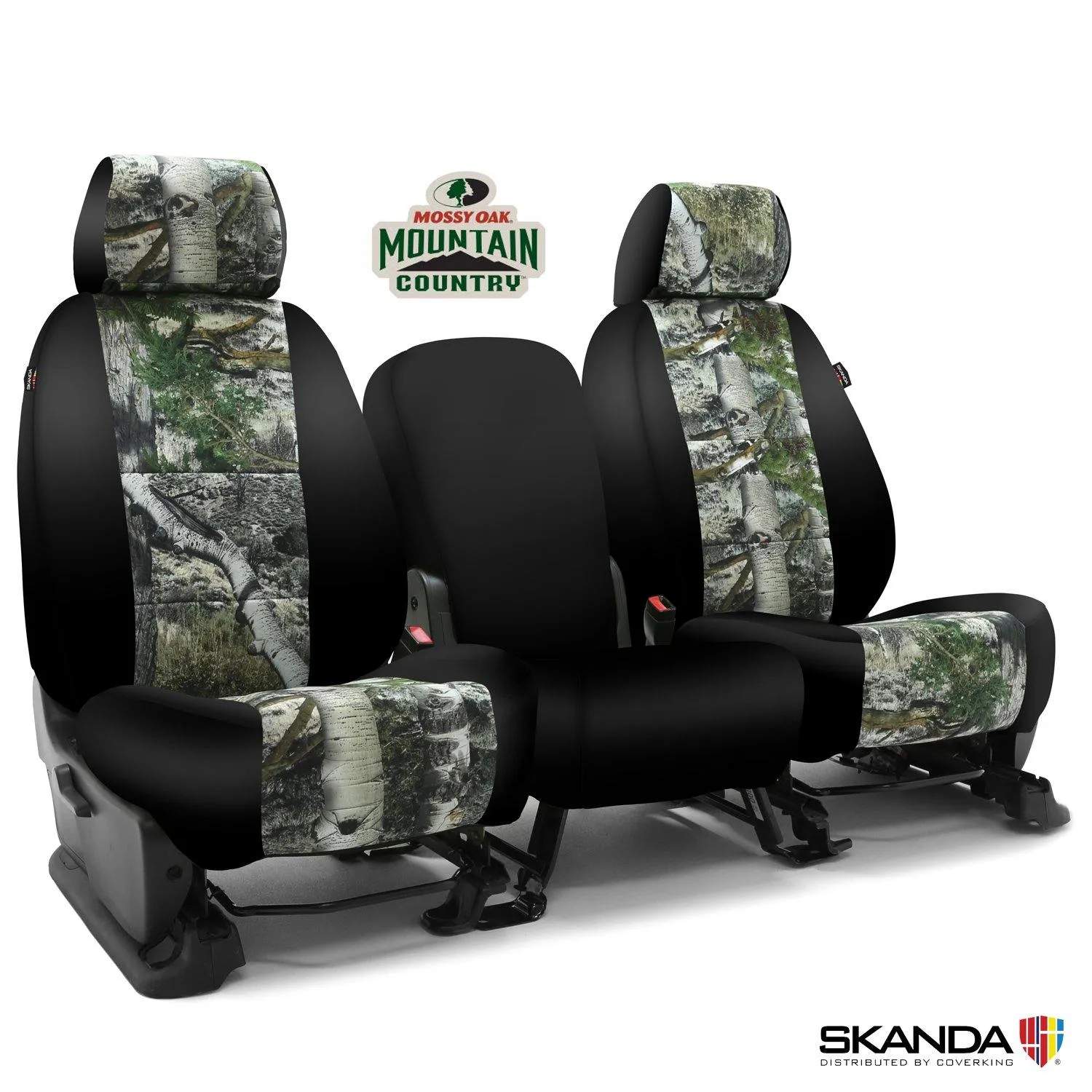 Mossy Oak Camo Tailored Seat Covers