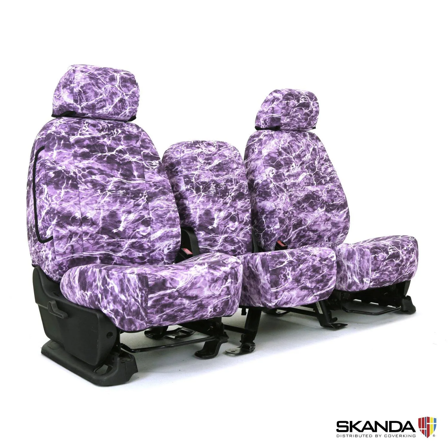 Mossy Oak Camo Tailored Seat Covers