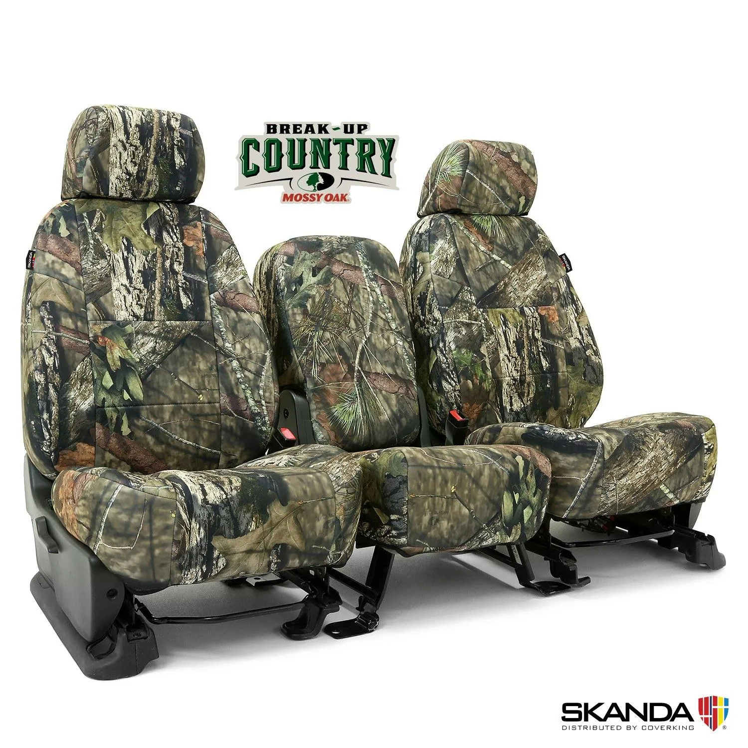 Mossy Oak Camo Tailored Seat Covers