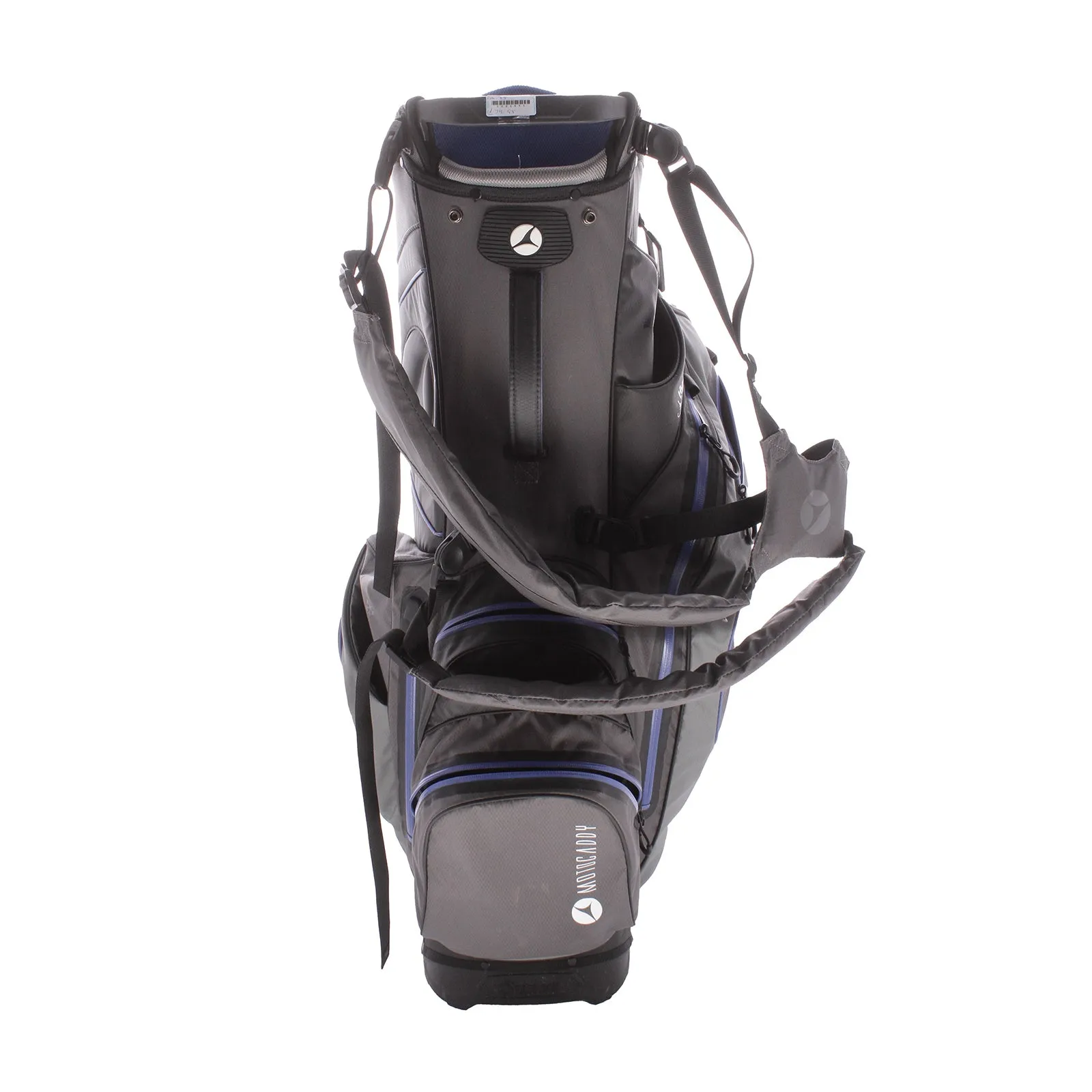 Motocaddy Second Hand Stand Bag - Gray/Black/Blue/Waterproof