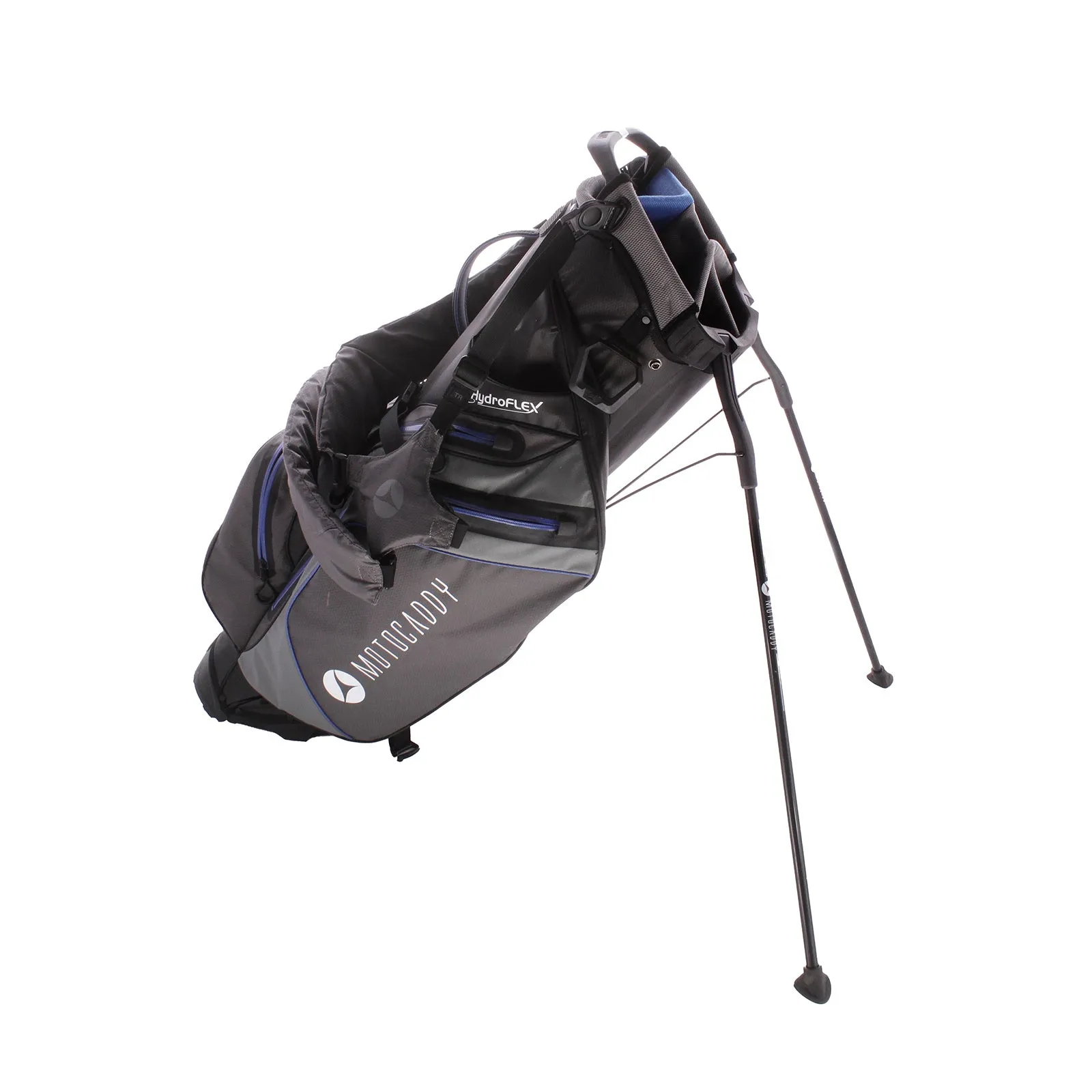 Motocaddy Second Hand Stand Bag - Gray/Black/Blue/Waterproof