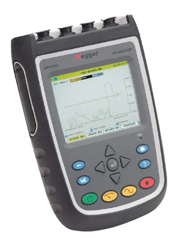 MPQ1000 Megger Power Analyzer New