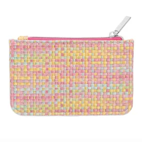 Multicolor Card Purse