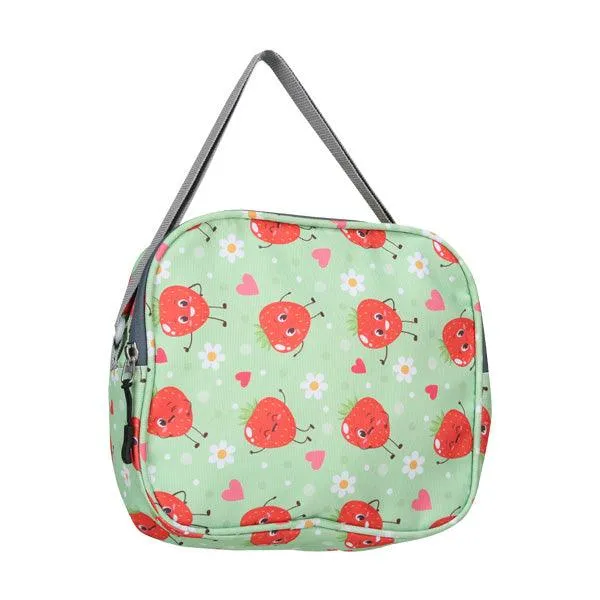 MULTICOLOR PRINTED BACKPACK SET