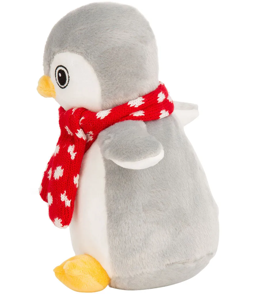 Mumbles Grey/White Penguin