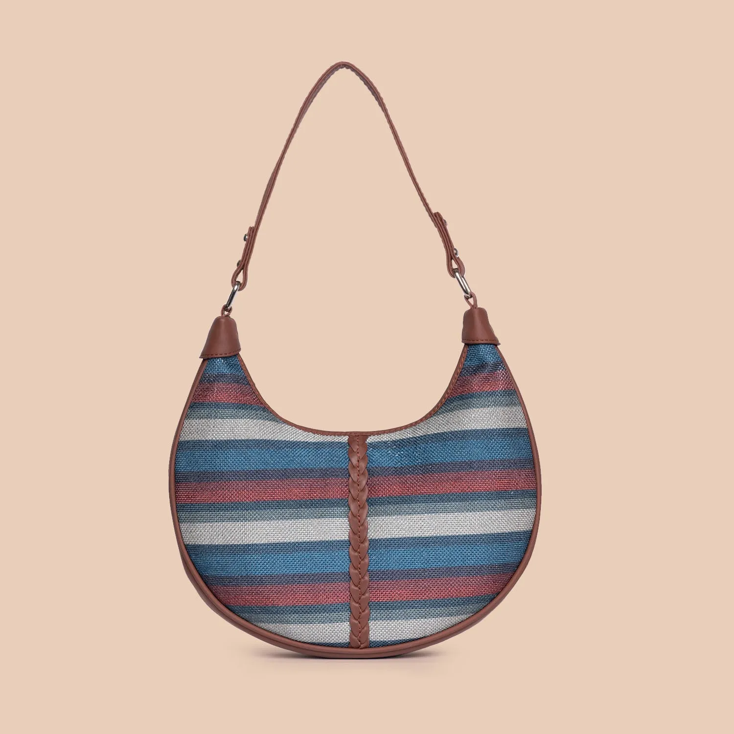 Mysore Mosaic Hobo Bag