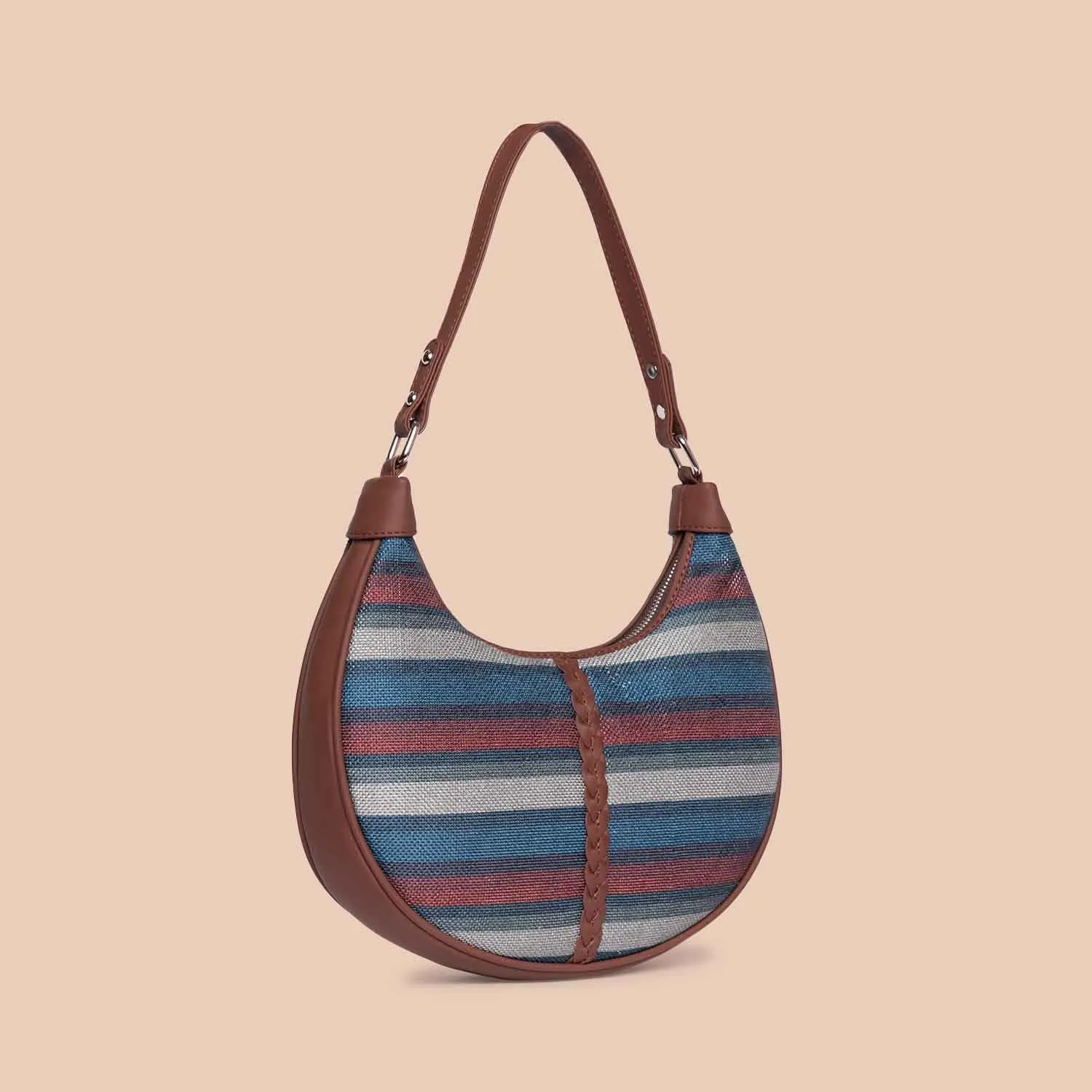 Mysore Mosaic Hobo Bag