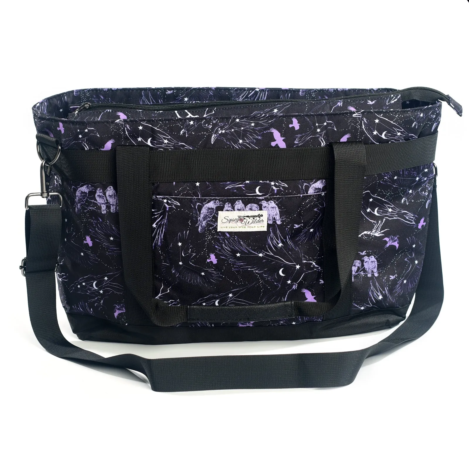 Mystic Murder Large Venture Tote