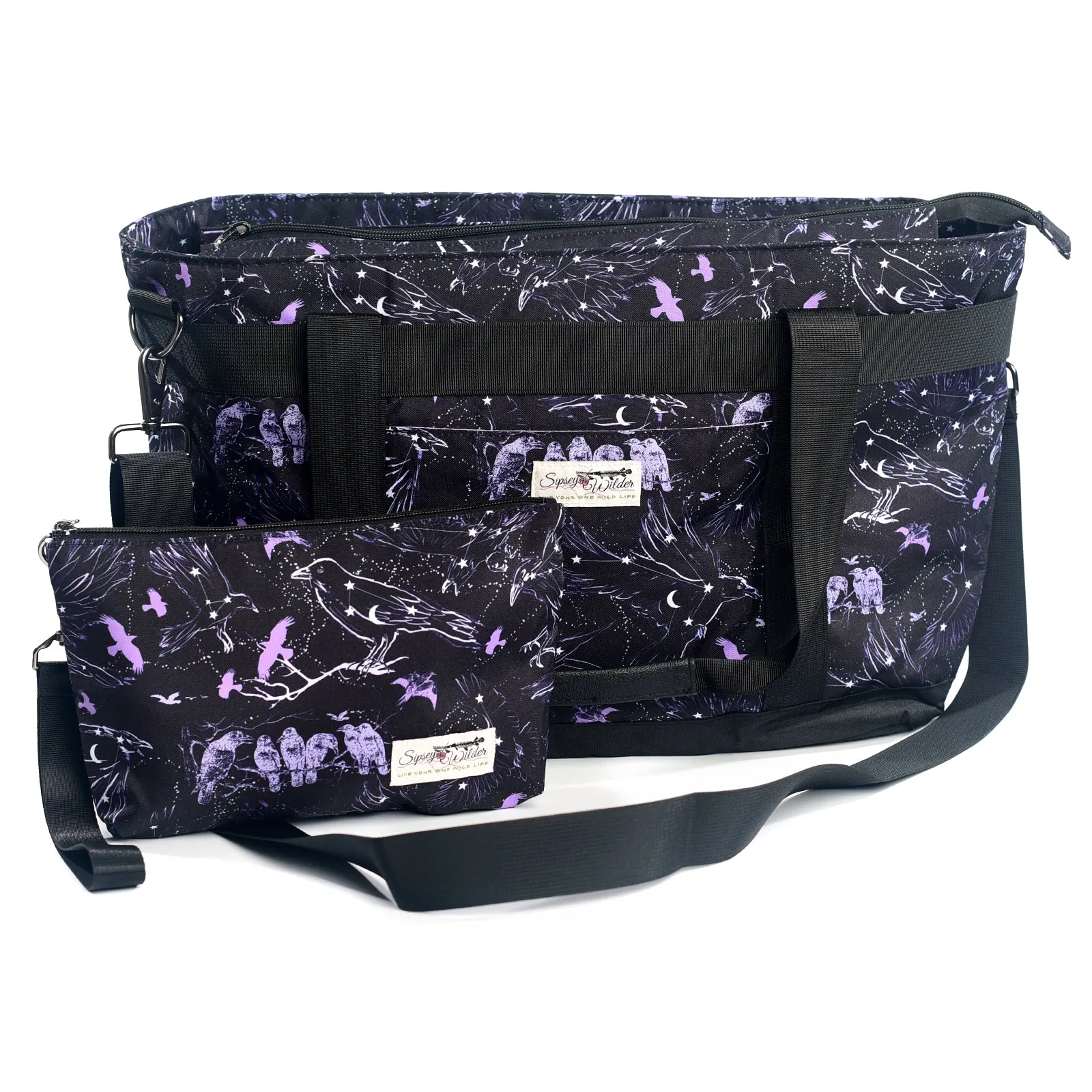 Mystic Murder Large Venture Tote