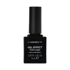 Nail Color Top Coat Gel Effect